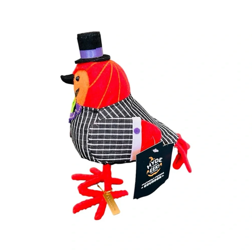 NWT Target 2024 Halloween Featherly  Friends Bird Gourdon Hyde and Eek!